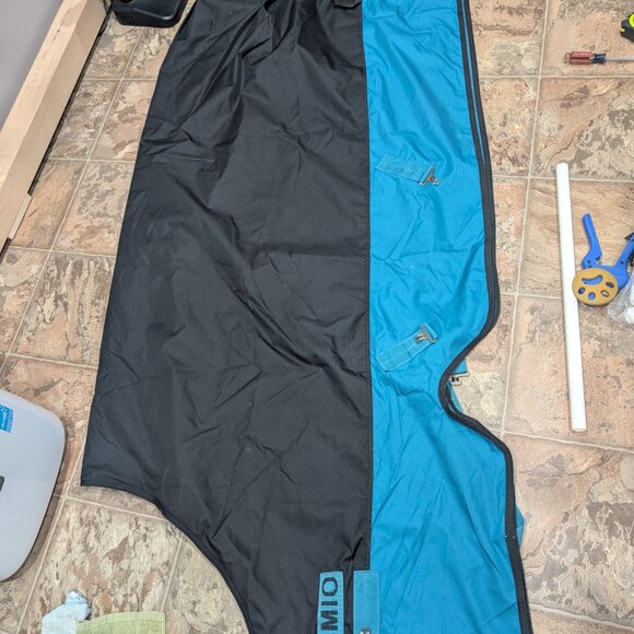 Amigo Mio 0g fill turnout sheet 75" - Picture 2 of 5